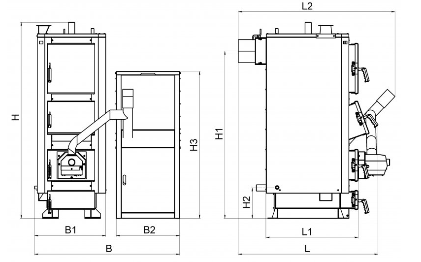 KRONAS PELLETS 42 КВТ