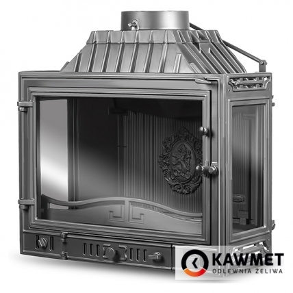 Камінна топка KAWMET W4 трьохстороння (14.5 kW)