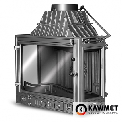 Камінна топка KAWMET W3 трьохстороння (16.7 kW)