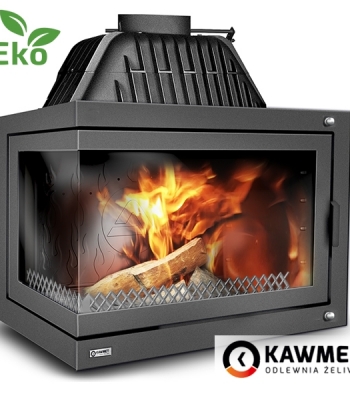 Камінна топка KAWMET W17 ліве бокове скло (16.1 kW) EKO
