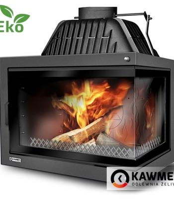 Камінна топка KAWMET W17 Dekor праве бокове скло (16.1 kW) EKO