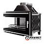 Камінна топка KAWMET W16 з лівим боковим склом без рами (14.7 kW)