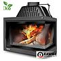 Камінна топка KAWMET W17 Dekor праве бокове скло (16.1 kW) EKO