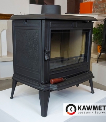 Чавунна піч KAWMET Premium S11 (8,5 kW)