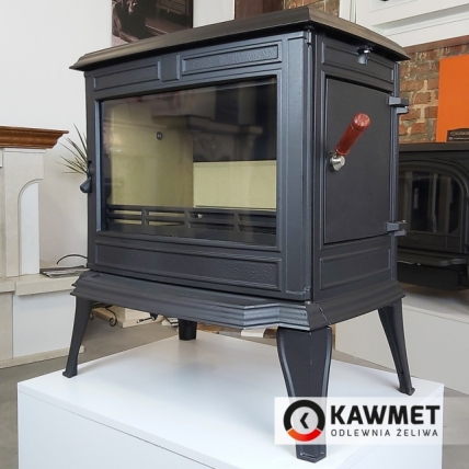 Чавунна піч KAWMET Premium S12 (12,3 kW)