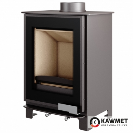 Чавунна піч KAWMET Premium S17 (P5) Dekor (4,9 kW)