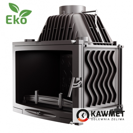 Камінна топка KAWMET W17 Panorama (16.1 kW) EKO