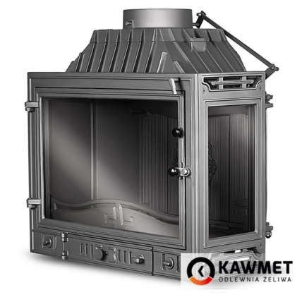 Камінна топка KAWMET W4 праве бокове скло (14.5 kW)