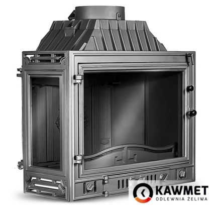 Камінна топка KAWMET W4 ліве бокове скло (14.5 kW)