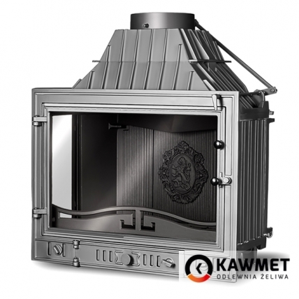 Камінна топка KAWMET W3 ліве бокове скло (16.7 kW)
