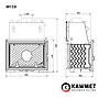 Камінна топка KAWMET W1 CO (18.7 kW)