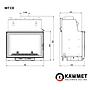 Камінна топка KAWMET W7 CO (25.3 kW)