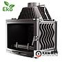 Камінна топка KAWMET W17 Panorama (16.1 kW) EKO