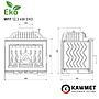 Камінна топка KAWMET W17 Dekor (12.3 kW) EKO