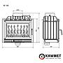 Камінна топка KAWMET W13A (11.5 kW) EKO