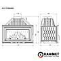 Камінна топка KAWMET W15 (12 kW)